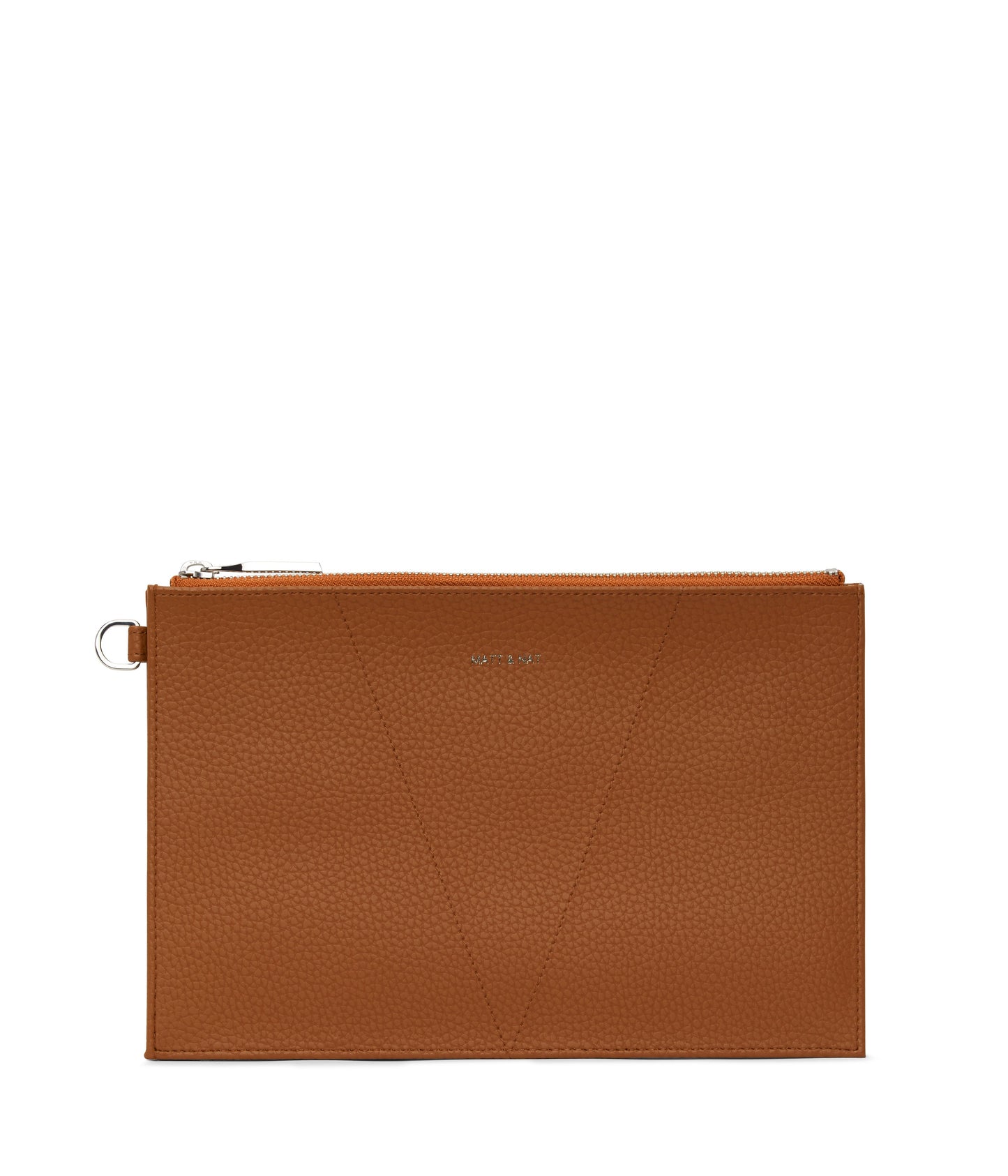 TAIKA Vegan Pouch Wallet - Purity | Color: Tan - variant::carotene