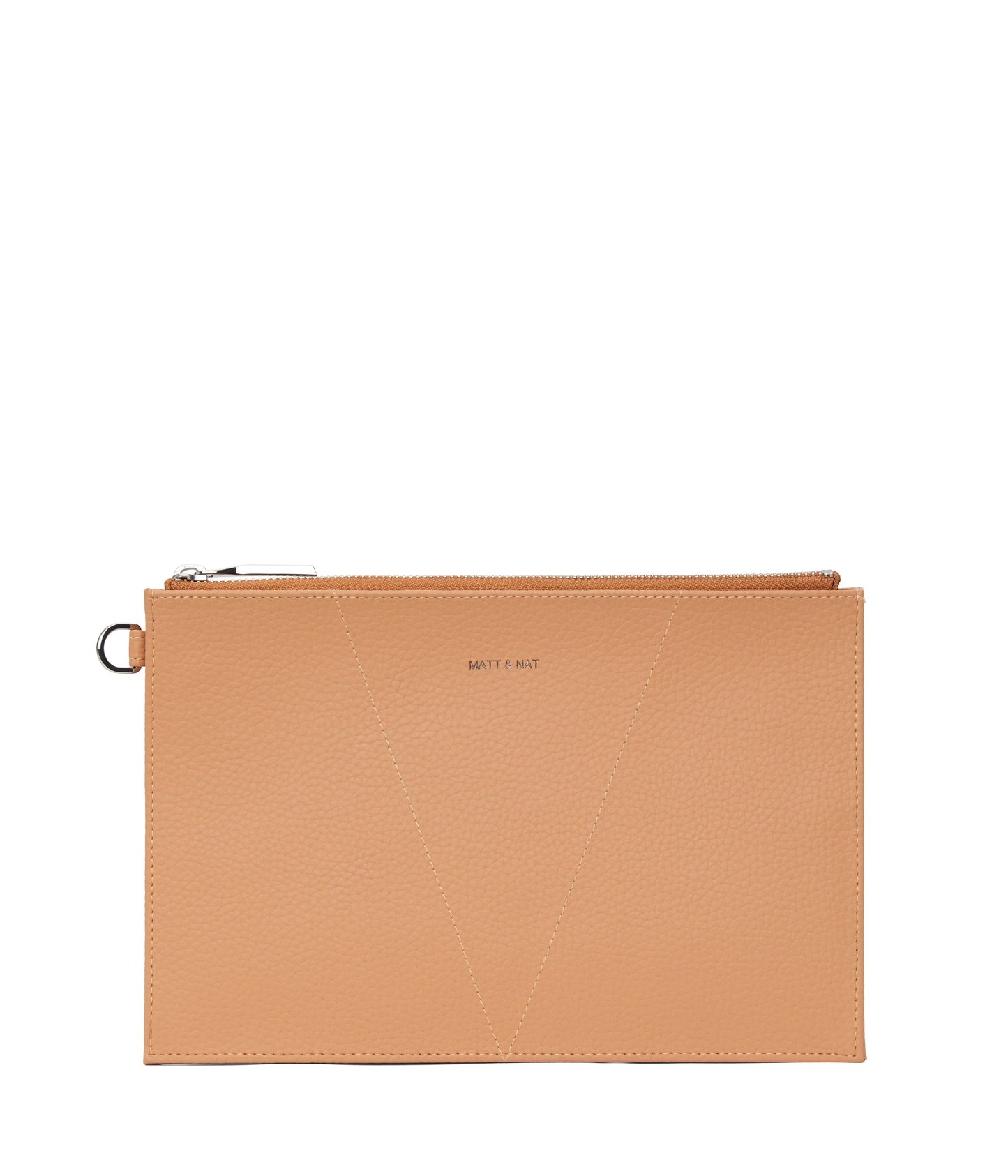 TAIKA Vegan Pouch Wallet - Purity | Color: Orange - variant::melon