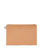 TAIKA Vegan Pouch Wallet - Purity | Color: Orange - variant::melon
