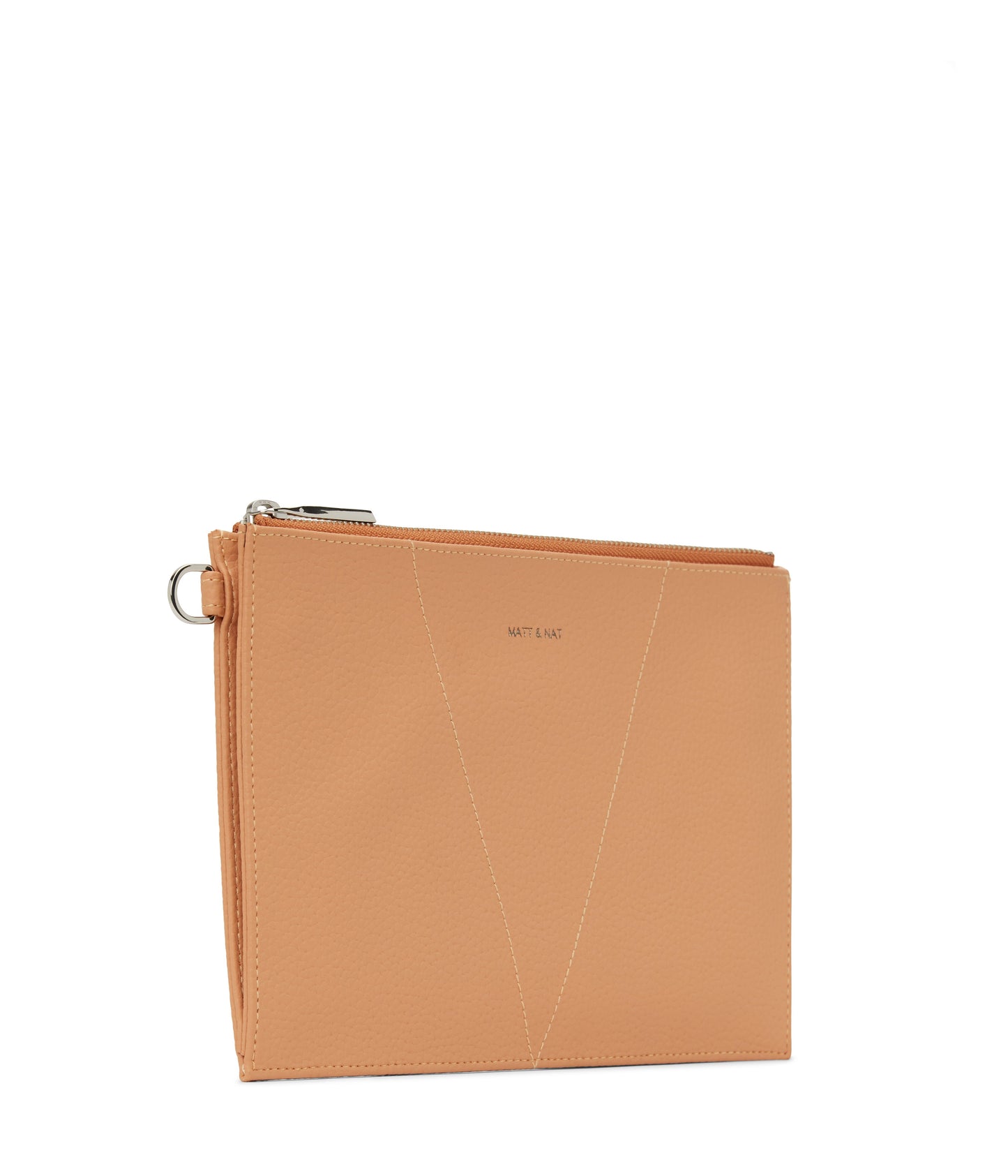 TAIKA Vegan Pouch Wallet - Purity | Color: Orange - variant::melon