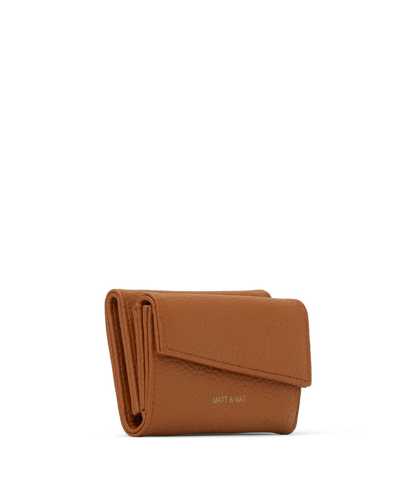 TANI Small Vegan Wallet - Purity | Color: Tan - variant::carotene