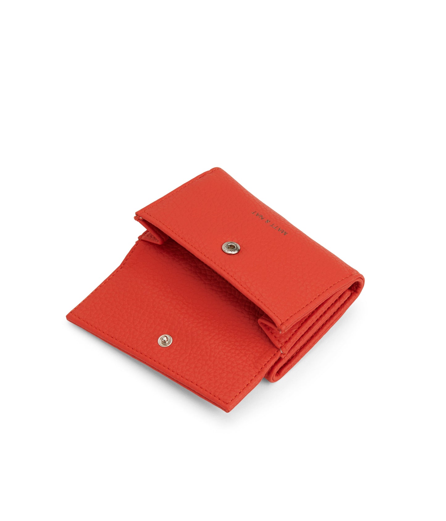 TANI Small Vegan Wallet - Purity | Color: Red - variant::fleur