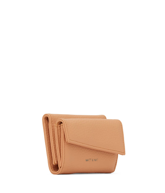 TANI Small Vegan Wallet - Purity | Color: Orange - variant::melon