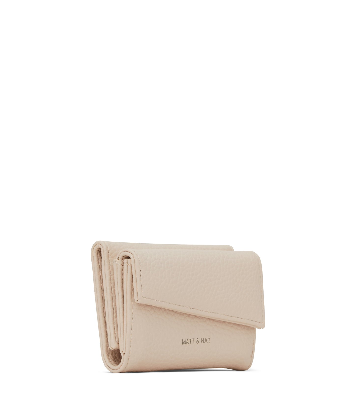 TANI Small Vegan Wallet - Purity | Color: Beige - variant::opal