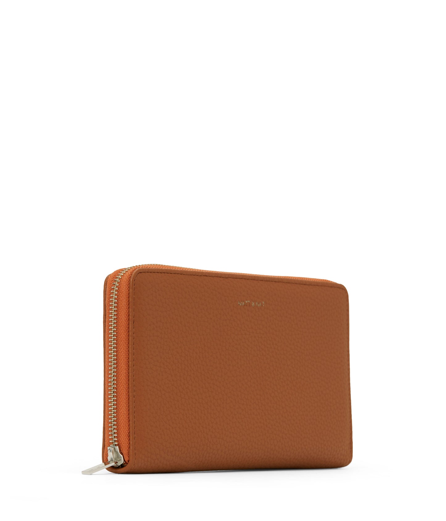 TRIP Vegan Travel Wallet - Purity | Color: Tan - variant::carotene