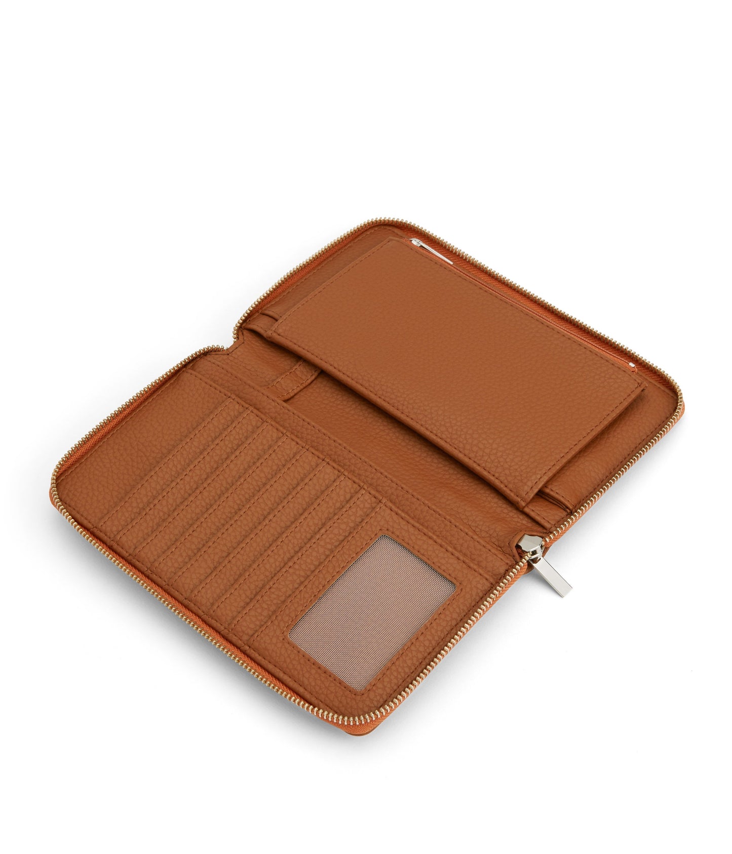 TRIP Vegan Travel Wallet - Purity | Color: Tan - variant::carotene