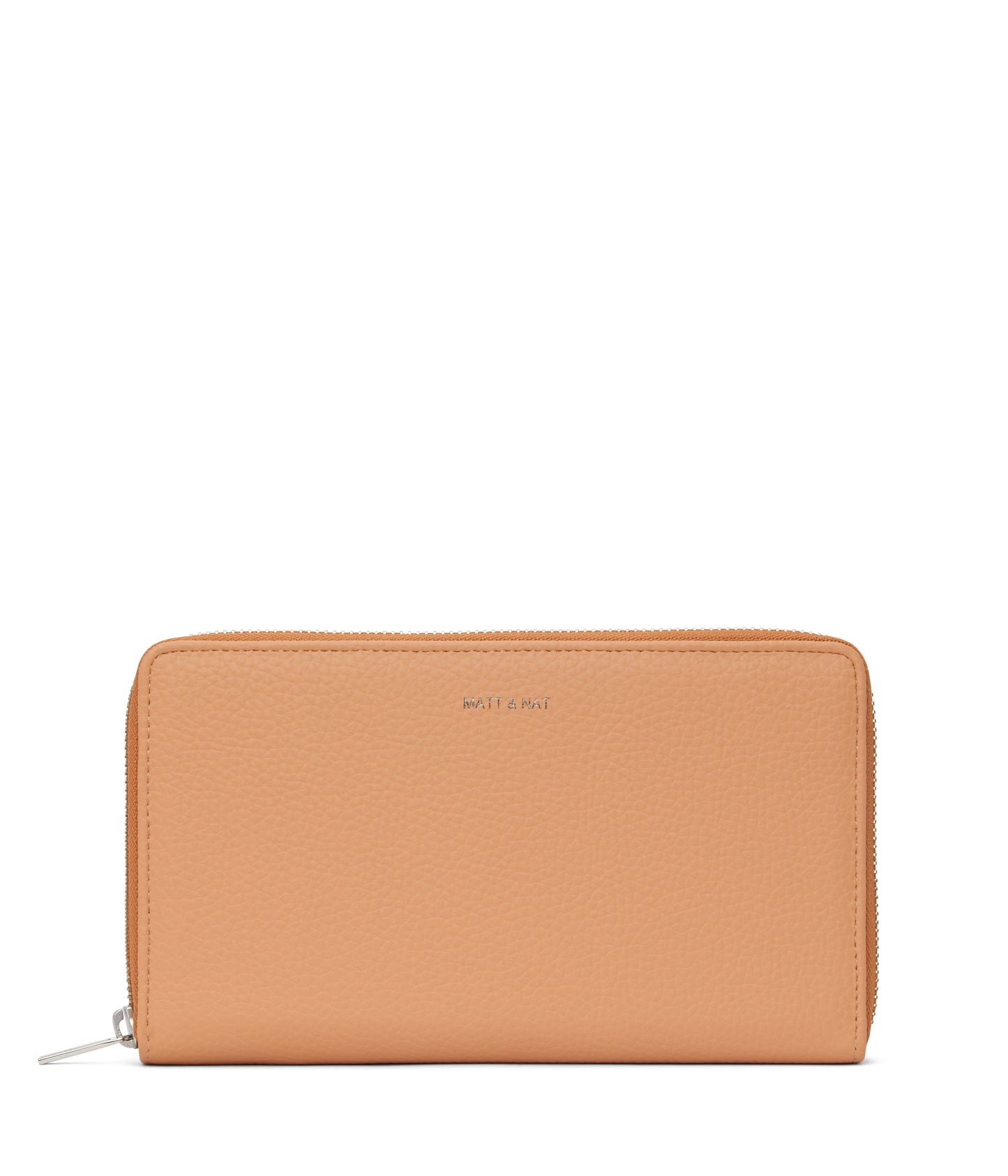 TRIP Vegan Travel Wallet - Purity | Color: Orange - variant::melon