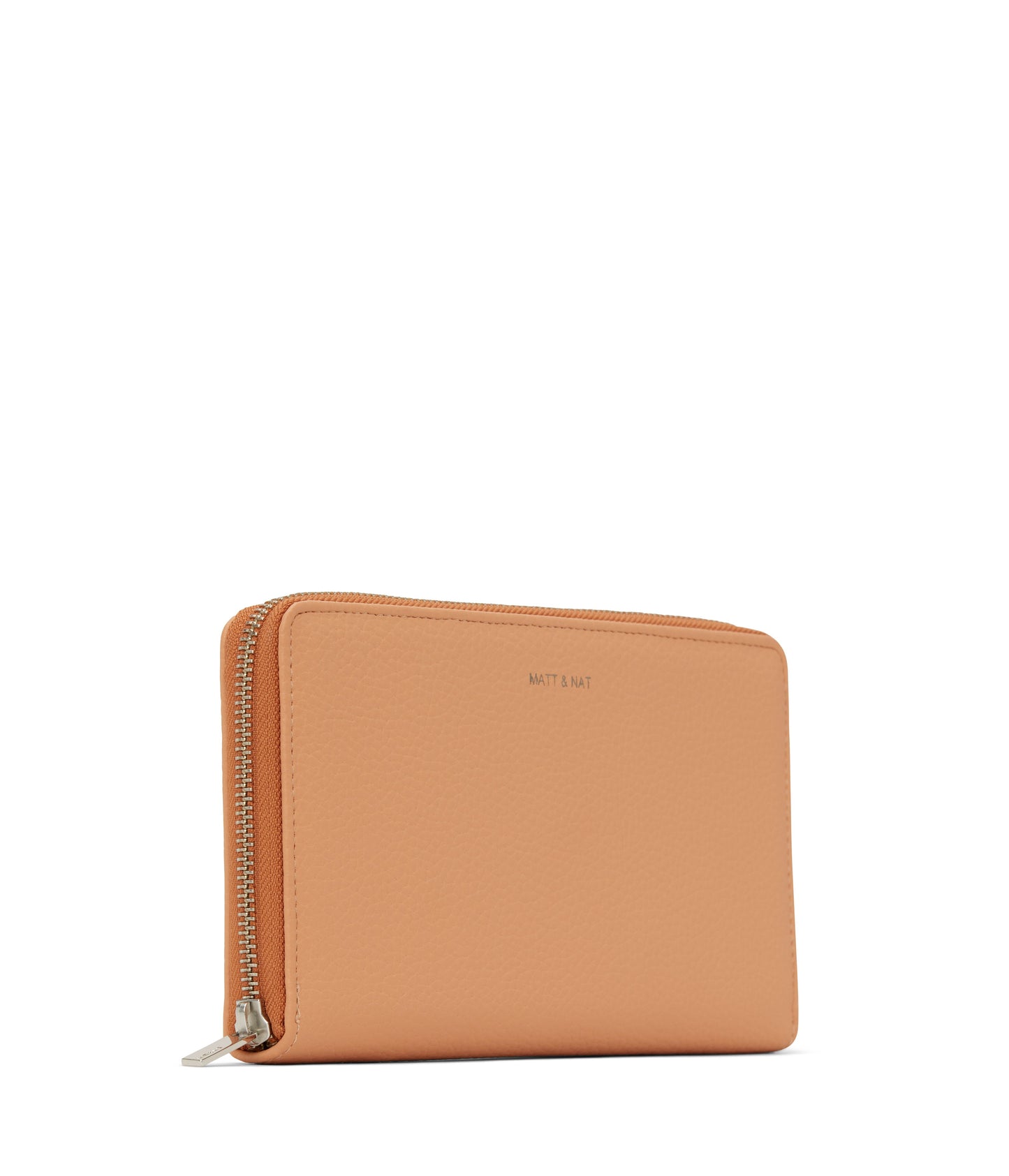 TRIP Vegan Travel Wallet - Purity | Color: Orange - variant::melon