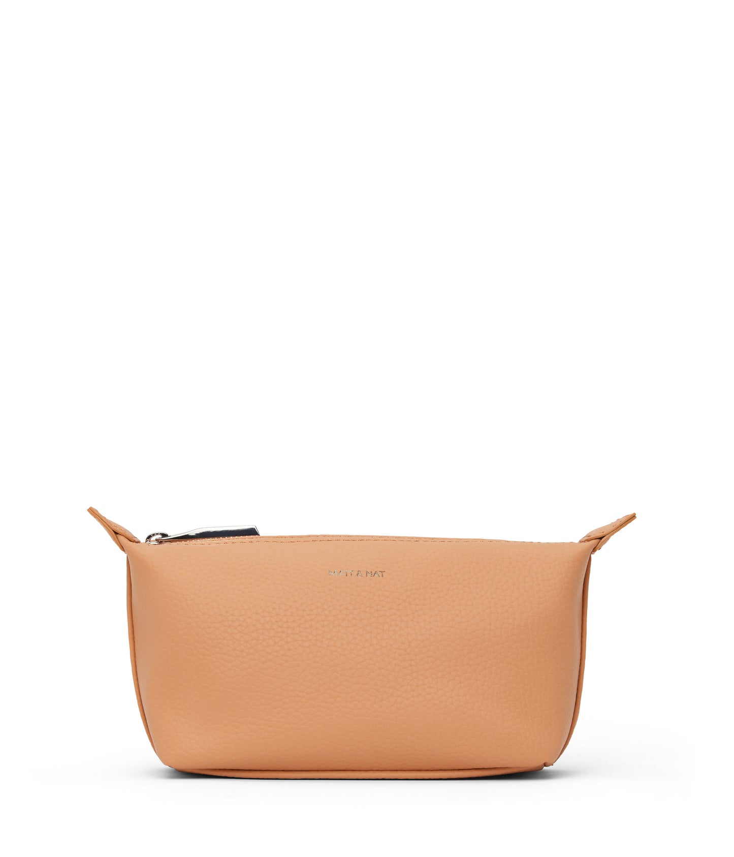 ABBI MINI Vegan Cosmetic Bag - Purity | Color: Orange - variant::melon