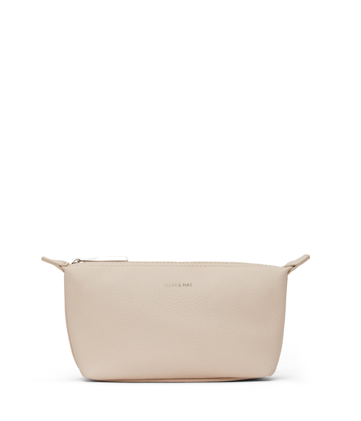 ABBI MINI Vegan Cosmetic Bag - Purity | Color: Beige - variant::opal