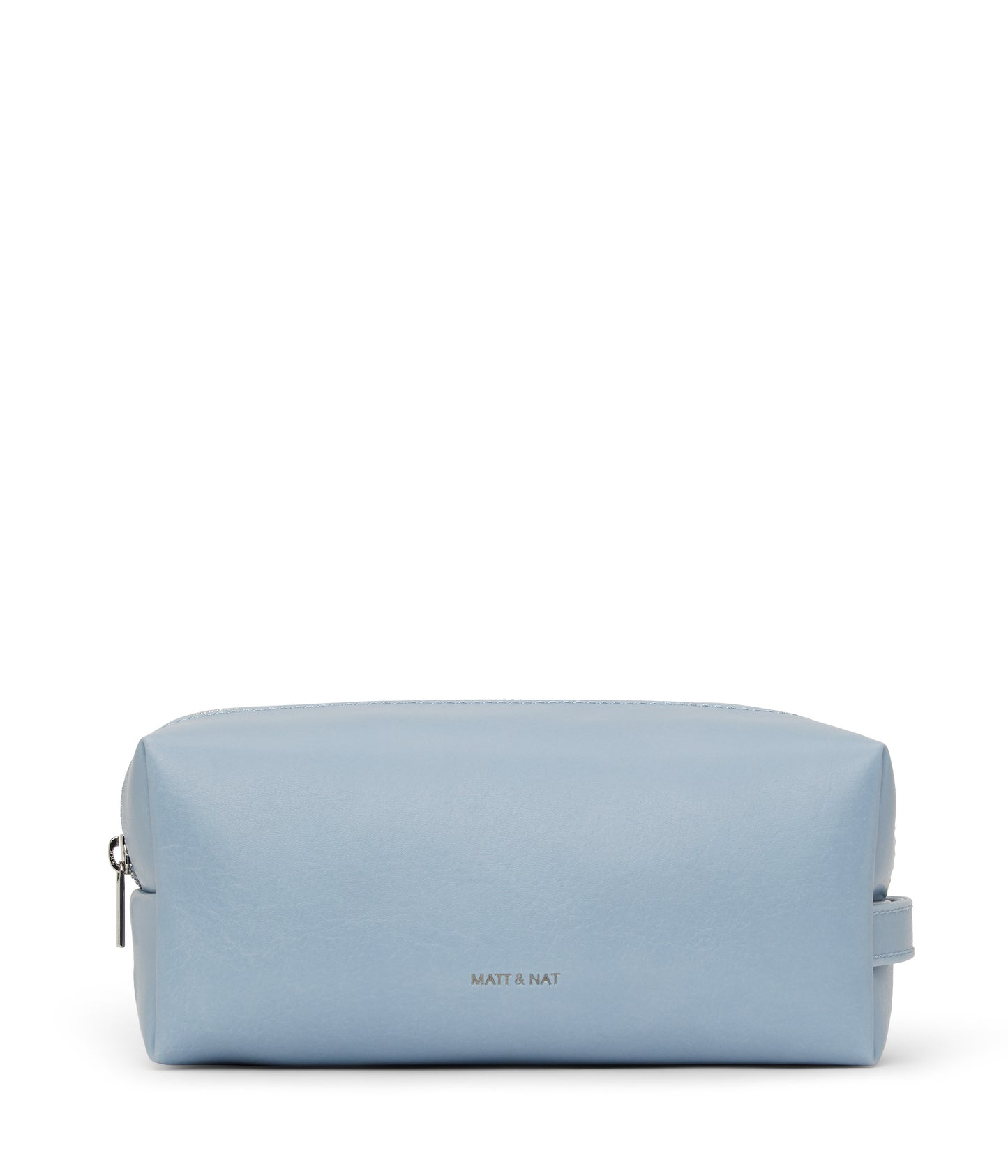 BLAIR Vegan Toiletry Case - Vintage | Color: Blue - variant::breeze