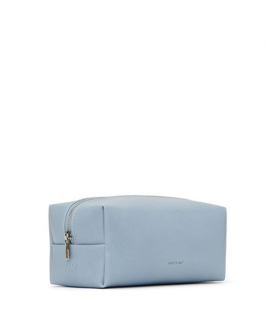 BLAIR Vegan Toiletry Case - Vintage | Color: Blue - variant::breeze