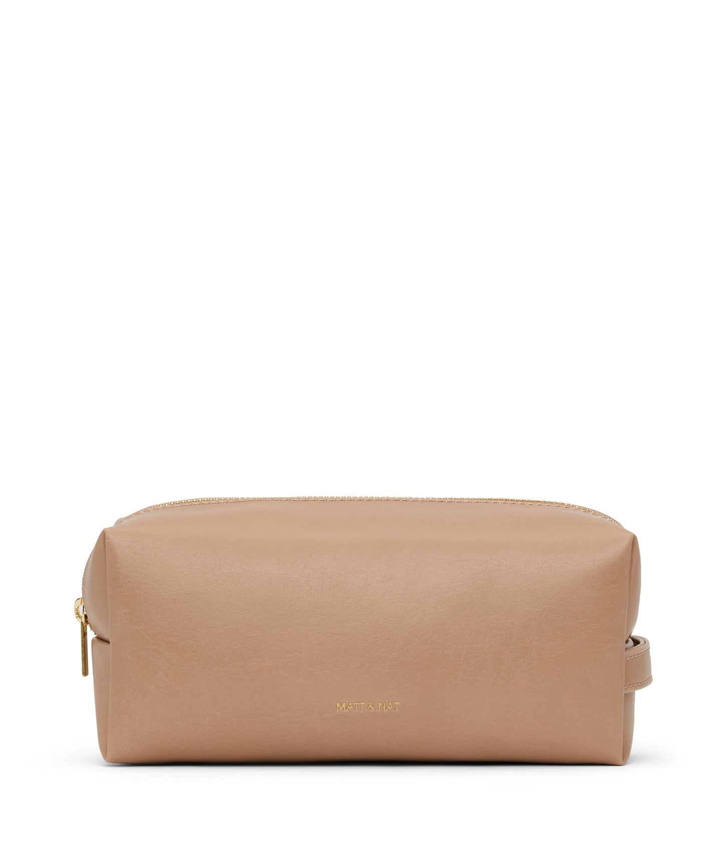 BLAIR Vegan Toiletry Case - Vintage | Color: Beige - variant::seed