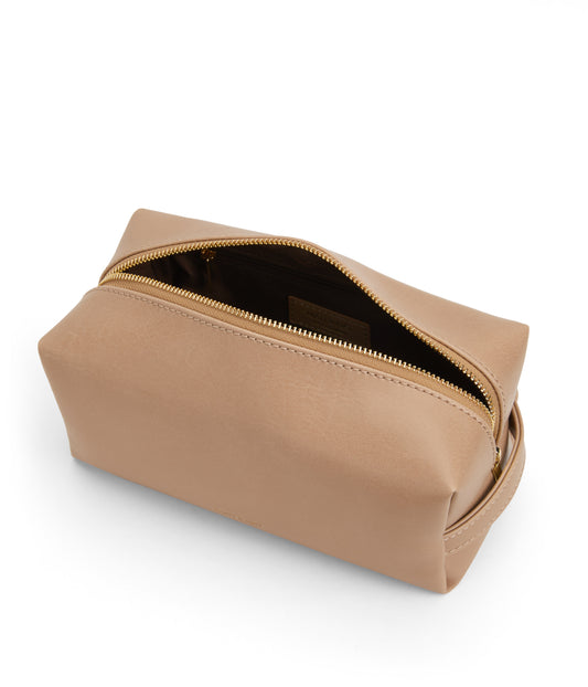 BLAIR Vegan Toiletry Case - Vintage | Color: Beige - variant::seed