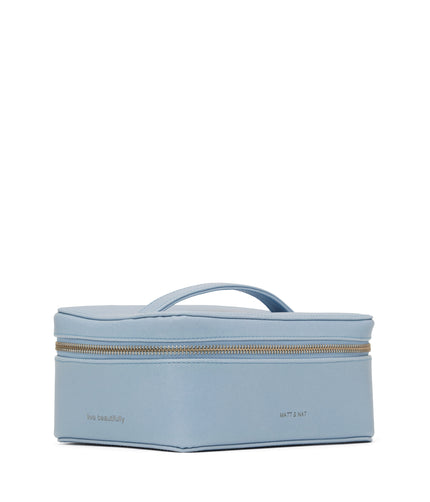JULE Vegan Vanity Case - Vintage | Color: Blue - variant::breeze