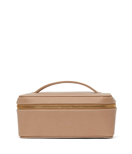 JULE Vegan Vanity Case - Vintage | Color: Beige - variant::seed