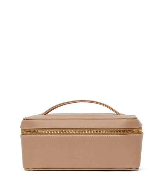 JULE Vegan Vanity Case - Vintage | Color: Beige - variant::seed