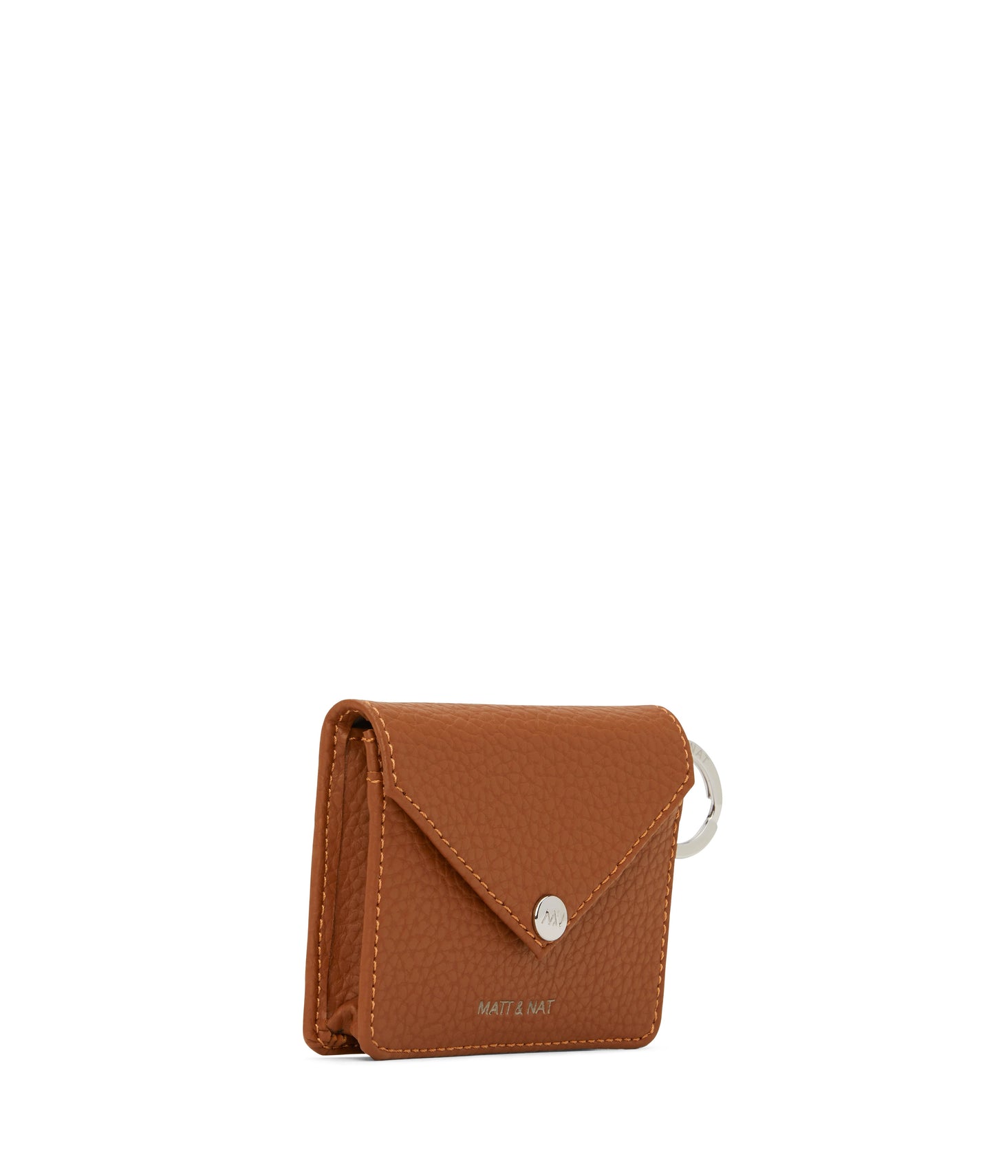 OZMA Vegan Coin Purse - Purity | Color: Tan - variant::carotene