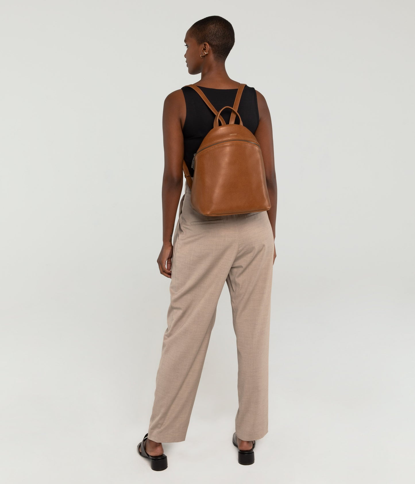 ARIES Vegan Backpack - Vintage | Color: Beige - variant::seed