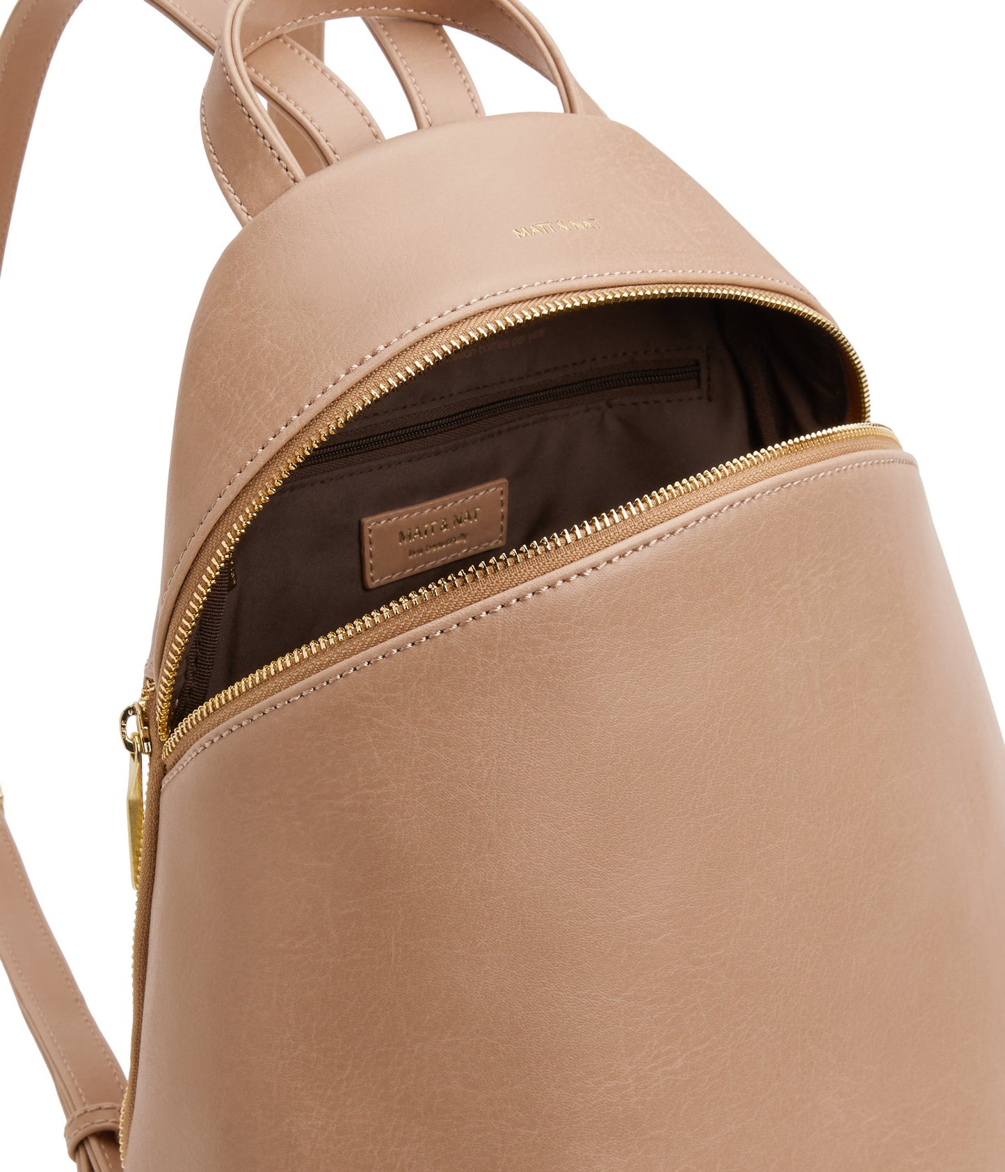 ARIES Vegan Backpack - Vintage | Color: Beige - variant::seed