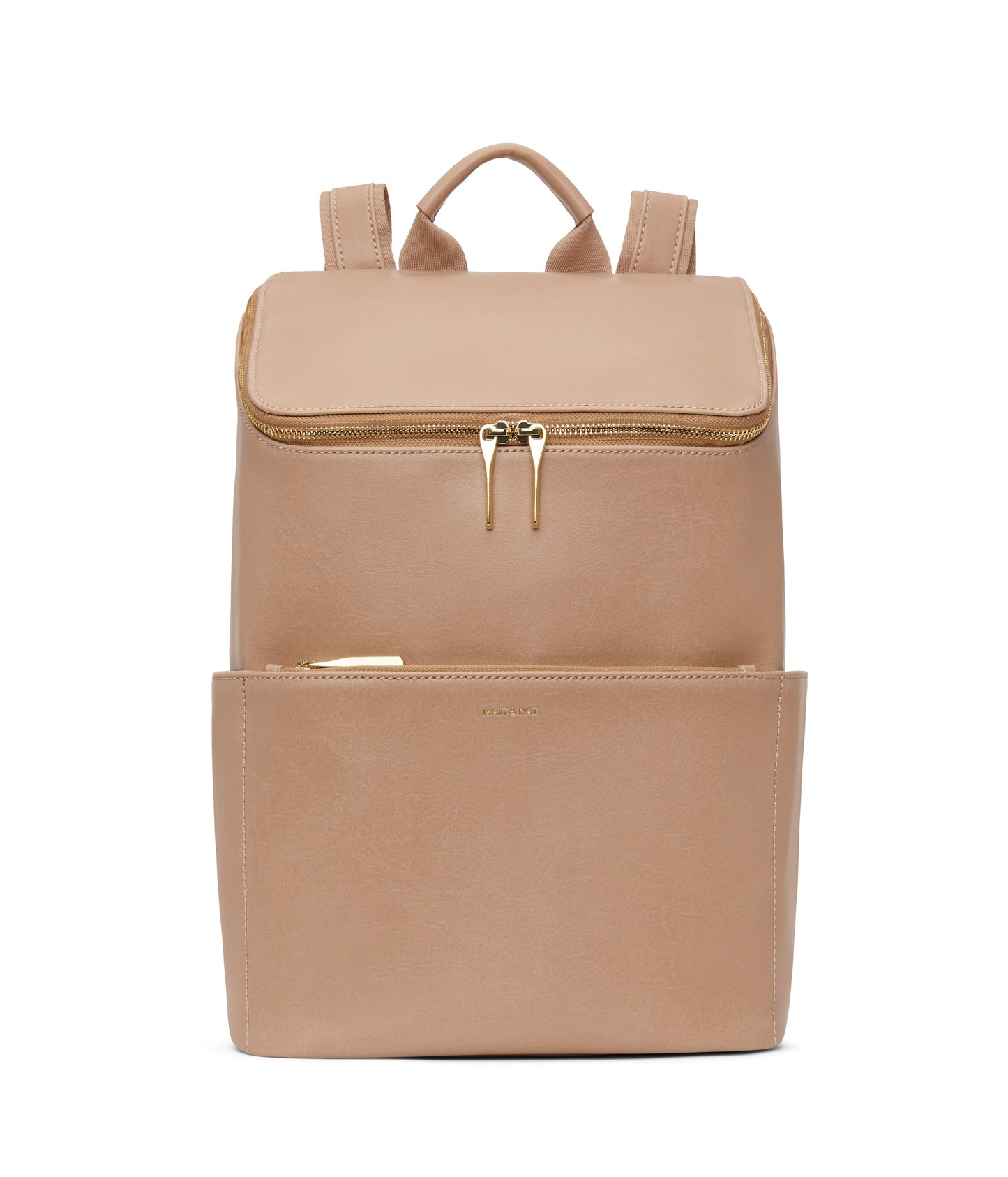 DEAN Vegan Backpack - Vintage | Color: Beige - variant::seed