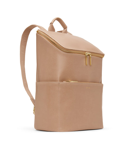 DEAN Vegan Backpack - Vintage | Color: Beige - variant::seed