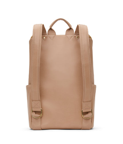 DEAN Vegan Backpack - Vintage | Color: Beige - variant::seed