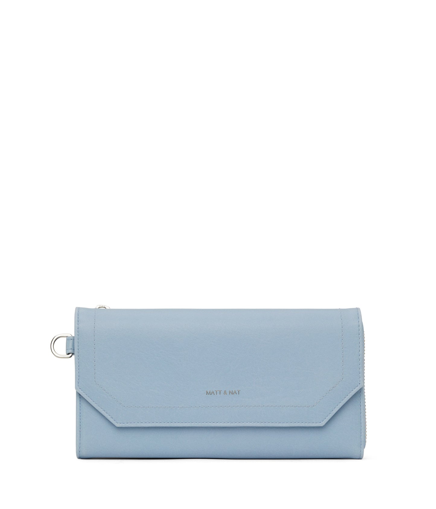 MION Vegan Wristlet Wallet - Vintage | Color: Blue - variant::breeze