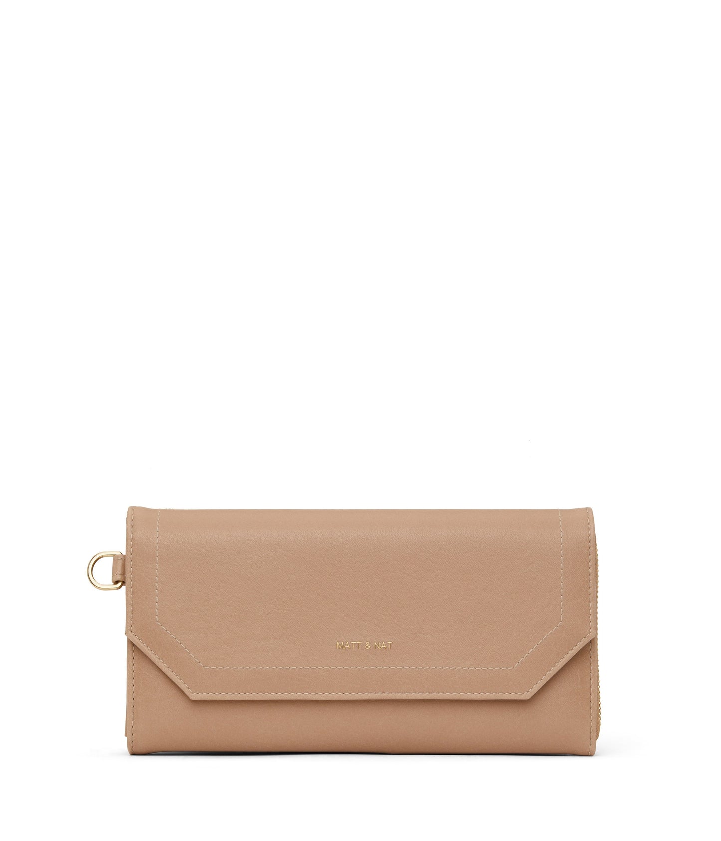 MION Vegan Wristlet Wallet - Vintage | Color: Beige - variant::seed