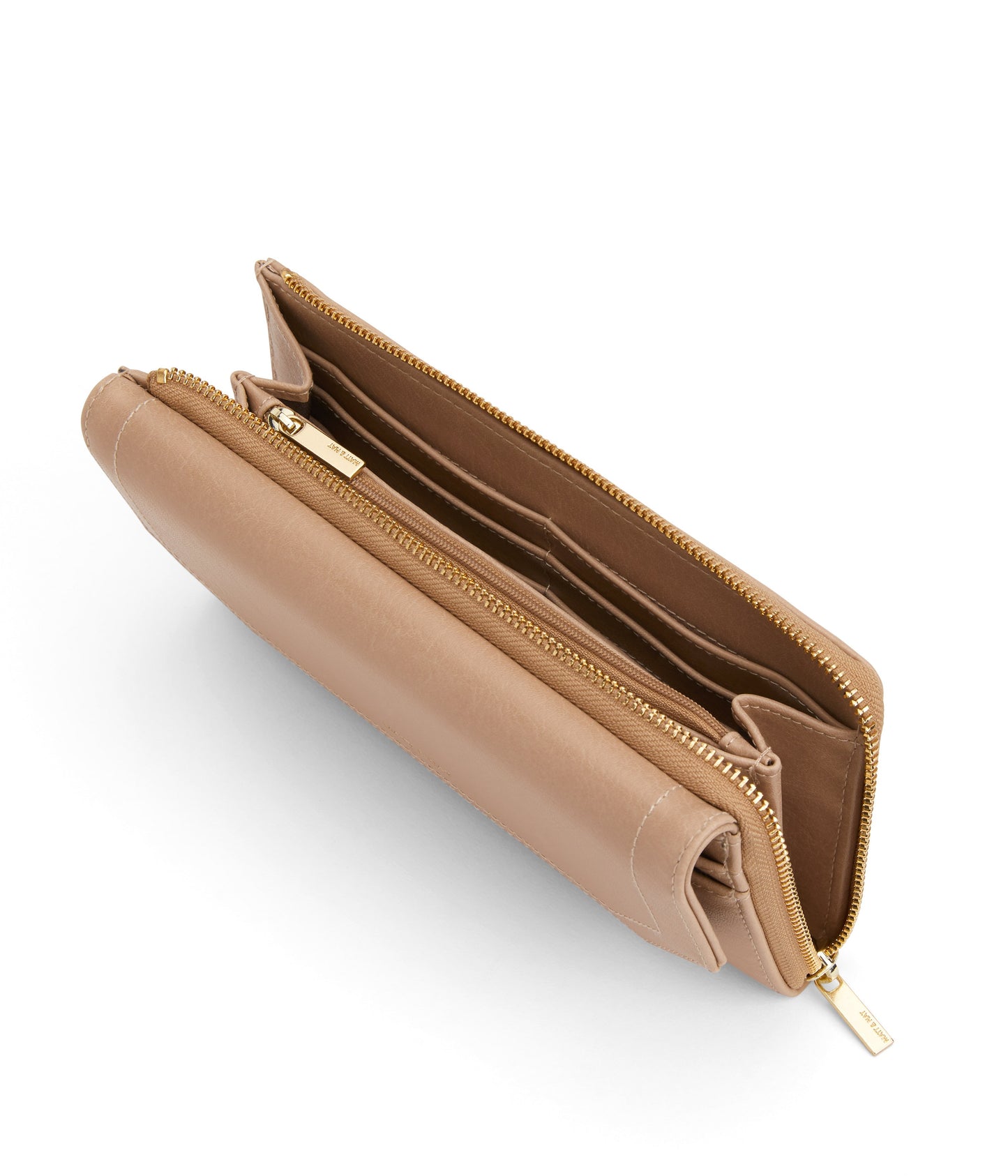 MION Vegan Wristlet Wallet - Vintage | Color: Beige - variant::seed