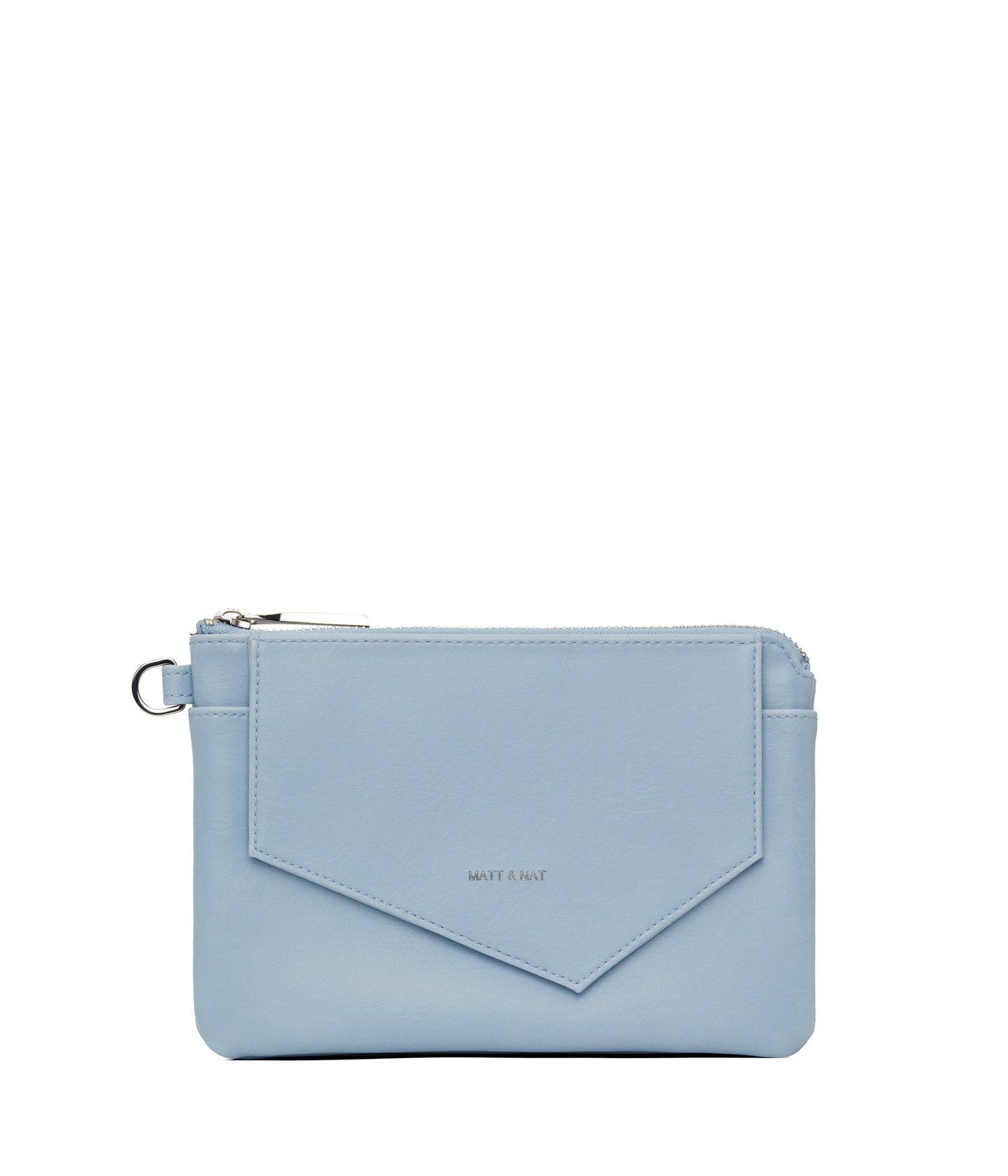 NIA Vegan Wristlet Wallet - Vintage | Color: Blue - variant::breeze