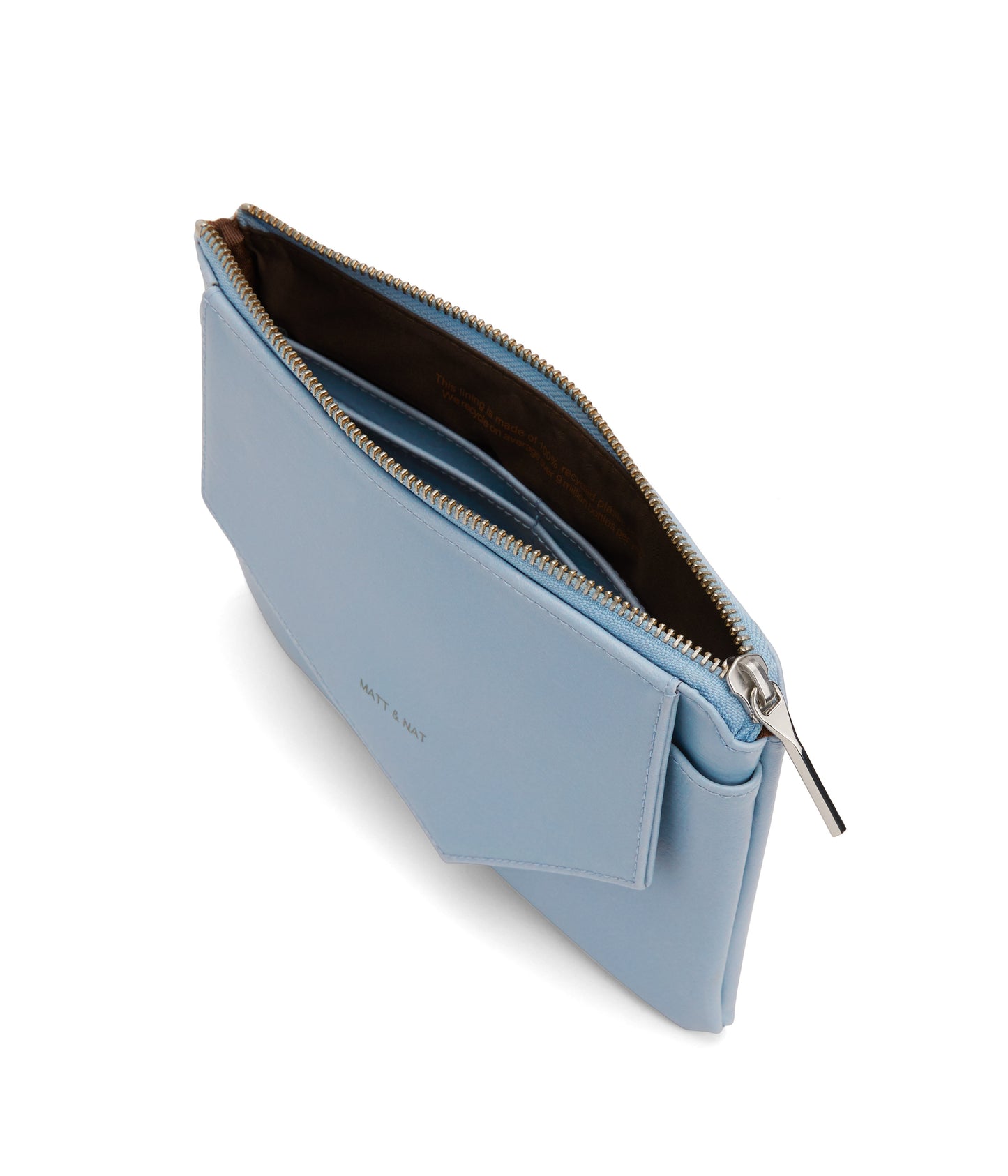 NIA Vegan Wristlet Wallet - Vintage | Color: Blue - variant::breeze