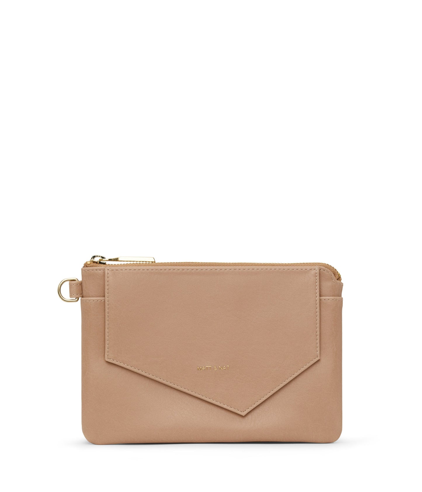 NIA Vegan Wristlet Wallet - Vintage | Color: Beige - variant::seed