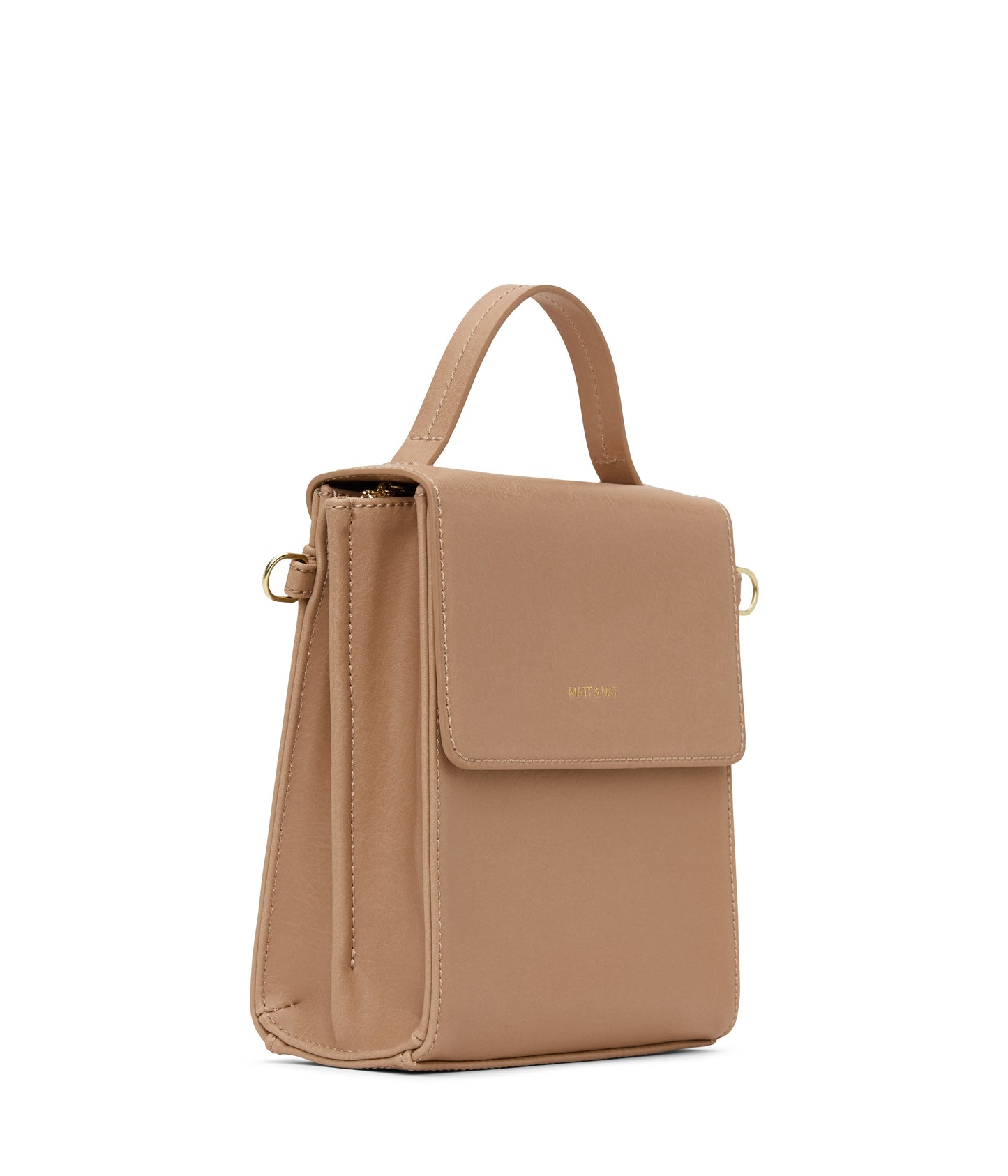 OKA Vegan Crossbody Bag - Vintage | Color: Beige - variant::seed