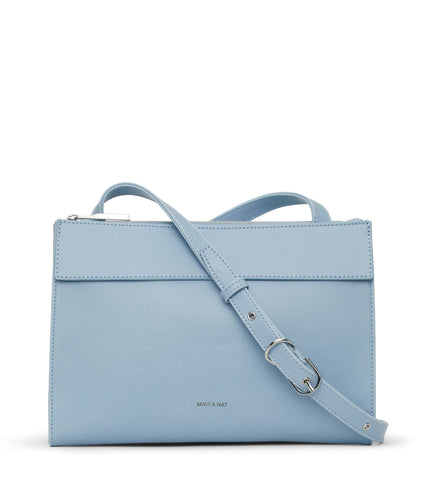 ONRA Vegan Crossbody Bag - Vintage | Color: Blue - variant::breeze