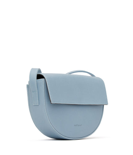 RITH Vegan Saddle Bag - Vintage | Color: Blue - variant::breeze
