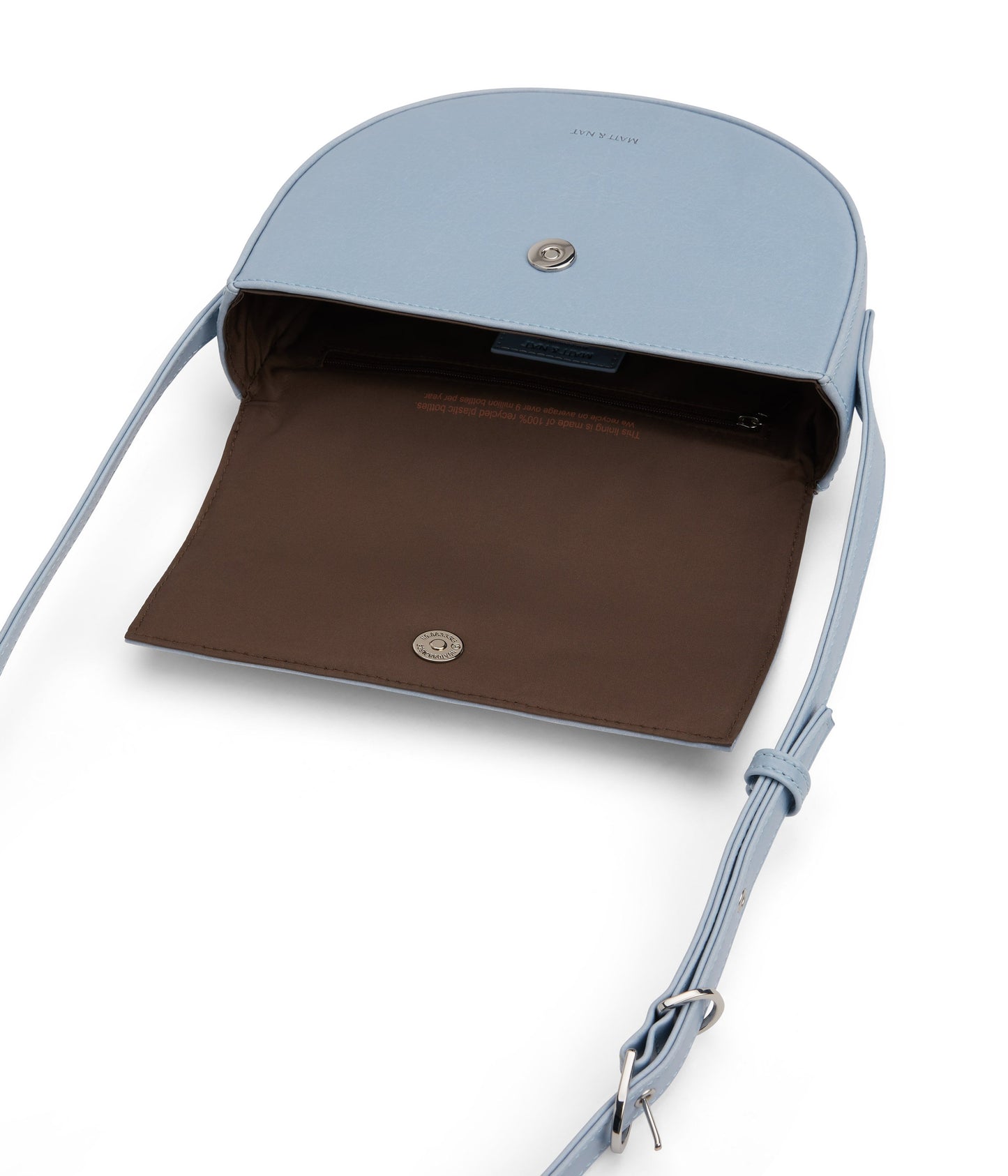 RITH Vegan Saddle Bag - Vintage | Color: Blue - variant::breeze