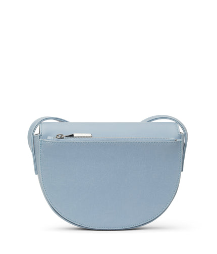 RITH Vegan Saddle Bag - Vintage | Color: Blue - variant::breeze