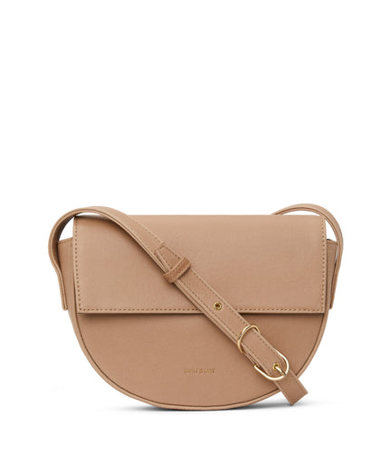 RITH Vegan Saddle Bag - Vintage | Color: Beige - variant::seed