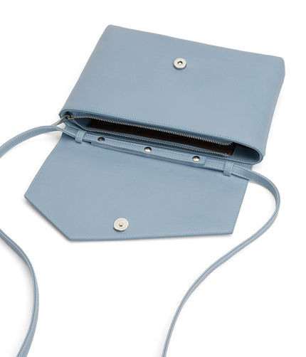 RIYA Vegan Clutch - Vintage | Color: Blue - variant::breeze