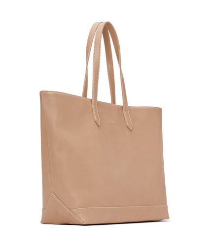 SCHLEPP Vegan Tote Bag - Vintage | Color: Beige - variant::seed