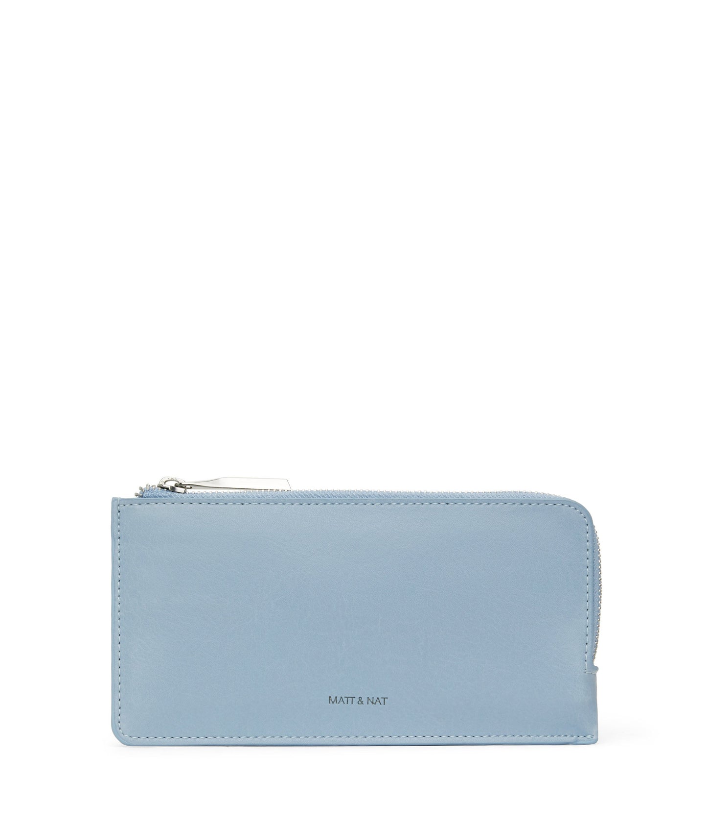 SEVA Vegan Wallet - Vintage | Color: Blue - variant::breeze