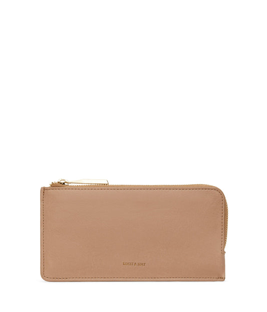 SEVA Vegan Wallet - Vintage | Color: Beige - variant::seed