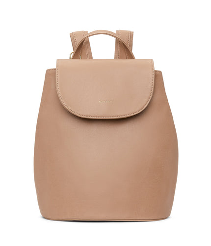 SOHO Vegan Backpack - Vintage | Color: Beige - variant::seed