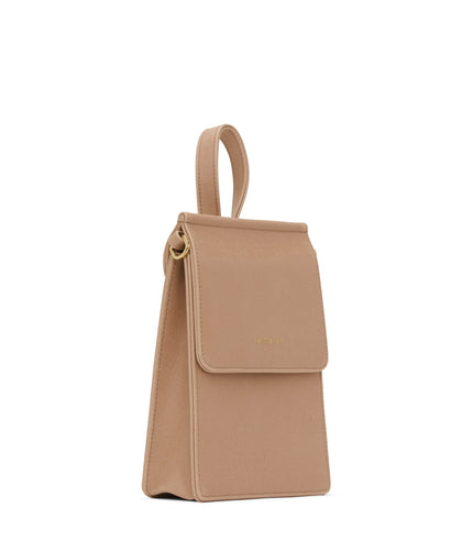 THESSA Vegan Crossbody Bag - Vintage | Color: Beige - variant::seed