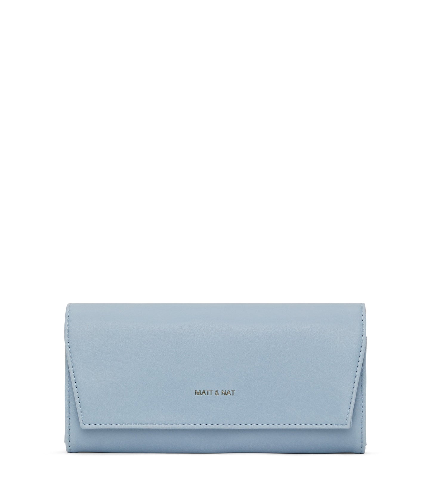 VERA Vegan Wallet - Vintage | Color: Blue - variant::breeze