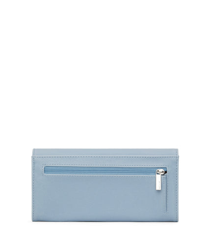 VERA Vegan Wallet - Vintage | Color: Blue - variant::breeze