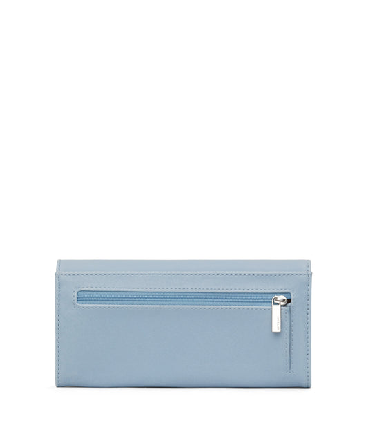 VERA Vegan Wallet - Vintage | Color: Blue - variant::breeze