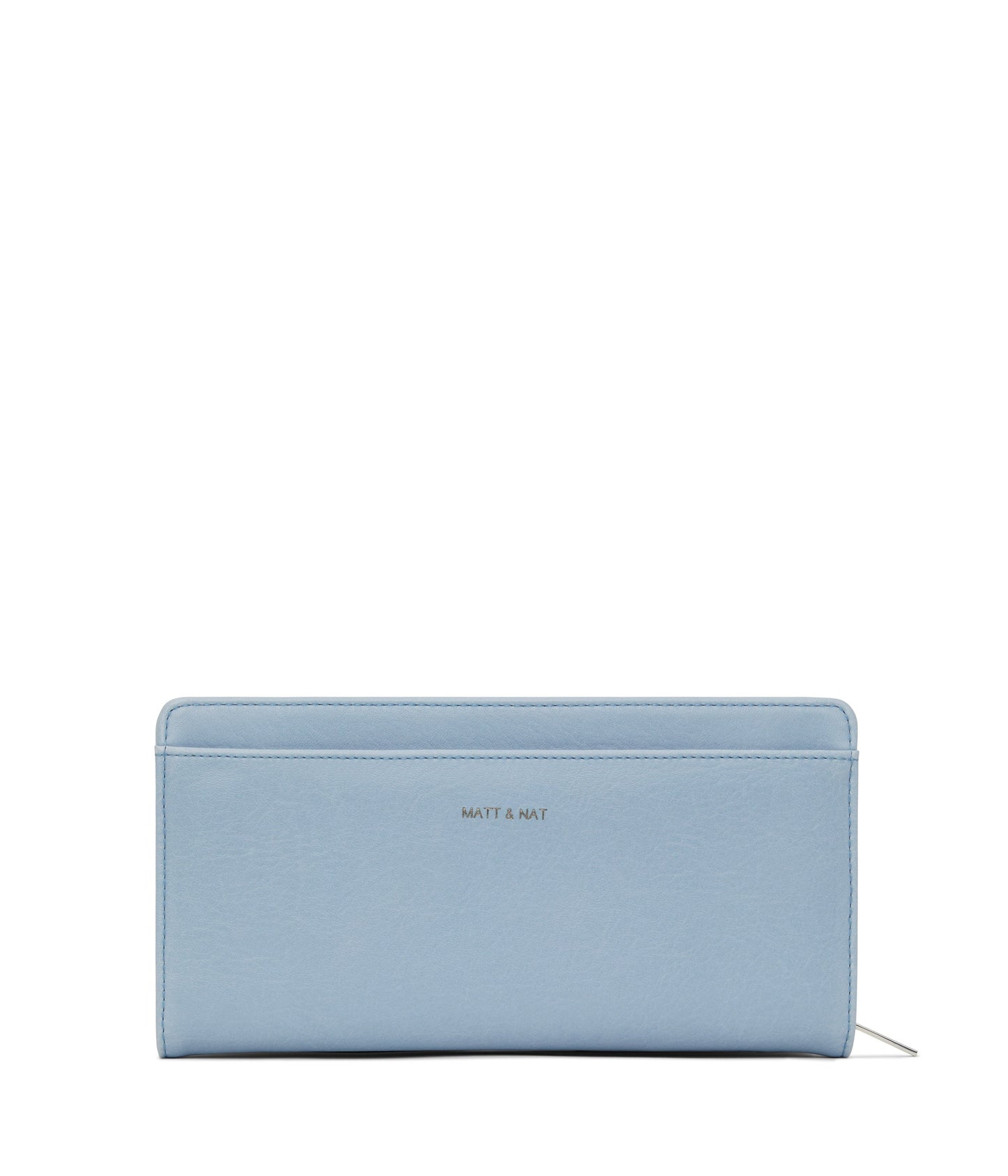 WEBBER Vegan Wallet - Vintage | Color: Blue - variant::breeze