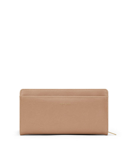 WEBBER Vegan Wallet - Vintage | Color: Beige - variant::seed